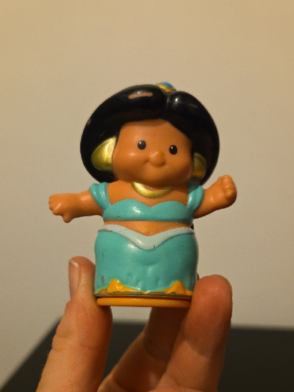 Little People Aladdin & Jasmine Disney Prince Princess Talker - Picture 11 of 12